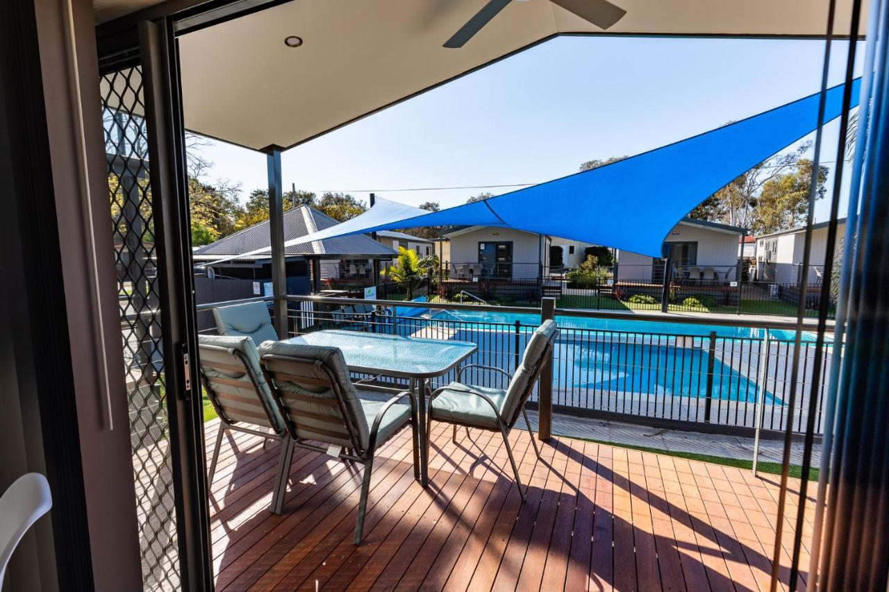Barwon River Holiday Park Geelong Exterior foto
